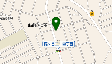 かたおか小児科クリニックの地図画像