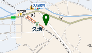 金子整形外科の地図画像