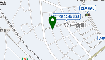 鈴木内科医院の地図画像