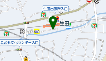 宮部耳鼻咽喉科医院の地図画像