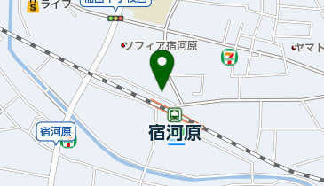 久保田診療所の地図画像