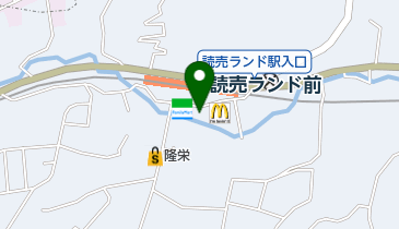 水上内科医院の地図画像