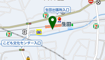 中込内科クリニックの地図画像