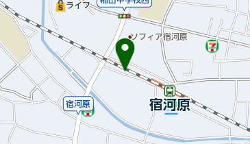 本橋内科クリニックの地図画像