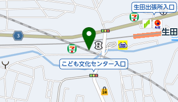 石田整形外科の地図画像