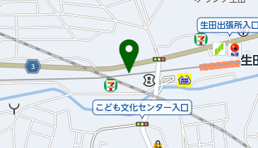 岸内科胃腸科医院の地図画像