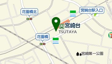 木下皮フ科の地図画像