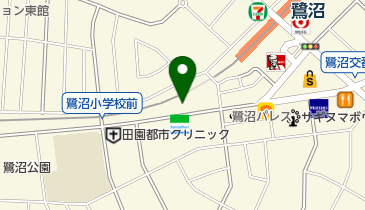 鷺沼産婦人科の地図画像