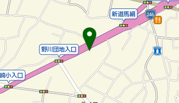 大野医院の地図画像