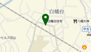 山本内科クリニックの地図画像