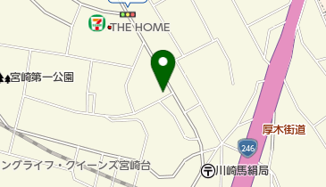 小野田医院の地図画像