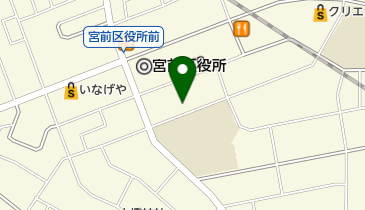 福島内科医院の地図画像