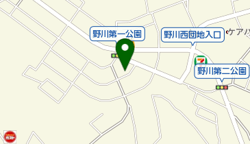 野川クリニックの地図画像