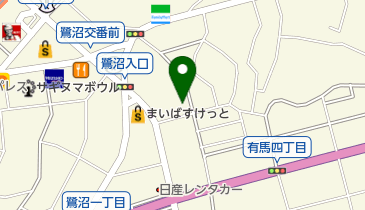 薄井胃腸科外科の地図画像