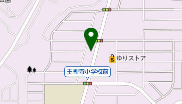 葛西皮膚科医院の地図画像