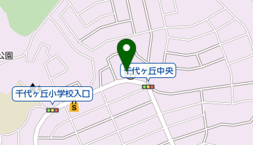 あべ皮膚科の地図画像