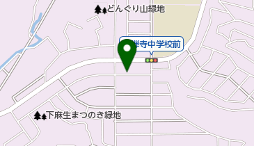 ミオ医院の地図画像