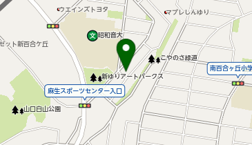 小林内科医院の地図画像