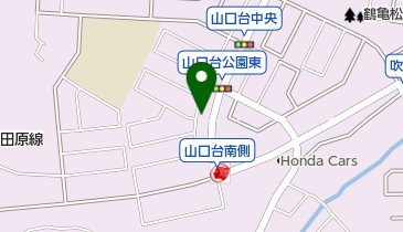 渡辺内科消化器科医院の地図画像