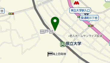 ナーブ・ケア・クリニックの地図画像