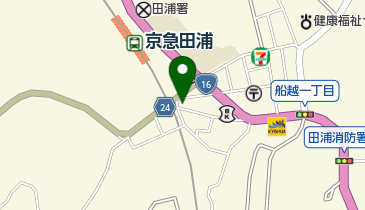 あつみ内科の地図画像