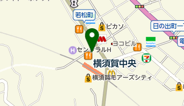 しのはら眼科の地図画像