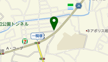 武山川辺眼科医院の地図画像