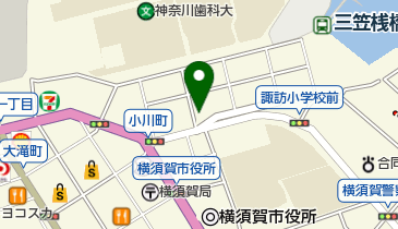 横須賀クリニックの地図画像