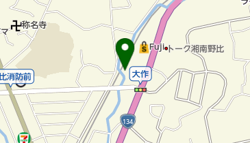 藤田整形外科の地図画像
