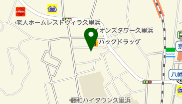 今井内科クリニックの地図画像