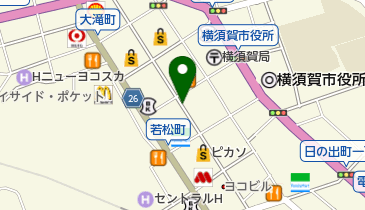 中央メンタルクリニックの地図画像