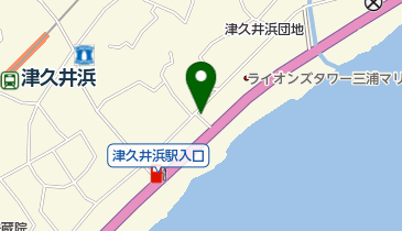 竹内医院の地図画像