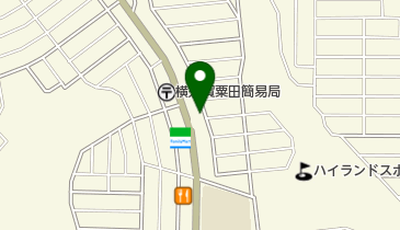 國立クリニックの地図画像