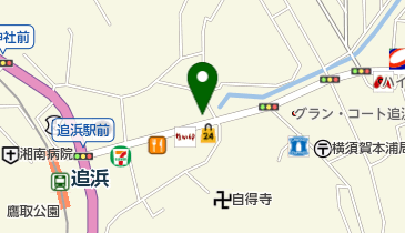 芳賀整形外科の地図画像