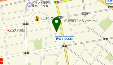 杉山医院の地図画像