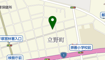 メリー皮膚科平塚クリニックの地図画像