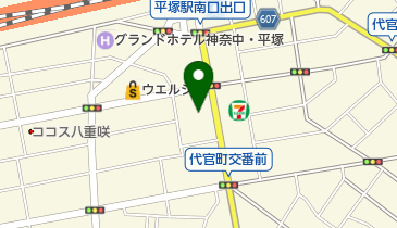 牧野クリニックの地図画像