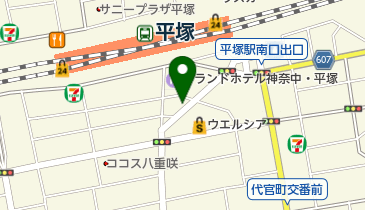 こじま皮膚科クリニックの地図画像