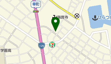 田中ヒフ科クリニックの地図画像