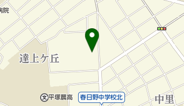 高山医院の地図画像