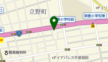 小笠原医院の地図画像