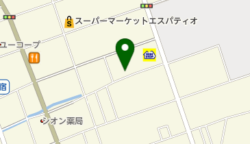 松下医院の地図画像