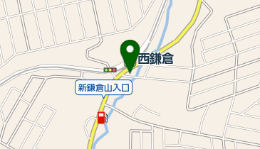 西鎌倉こどもクリニックの地図画像