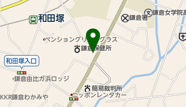 西井クリニックの地図画像