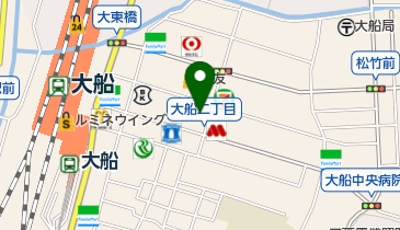 飯野眼科医院の地図画像