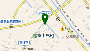 富士見診療所の地図画像