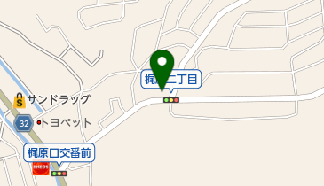 阿部脳神経外科の地図画像