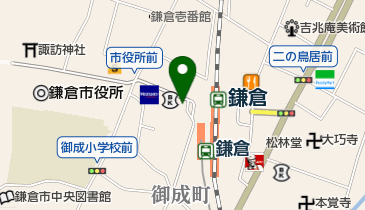 鎌倉西口クリニックの地図画像