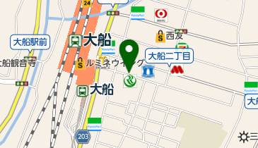 まつむらファミリークリニックの地図画像
