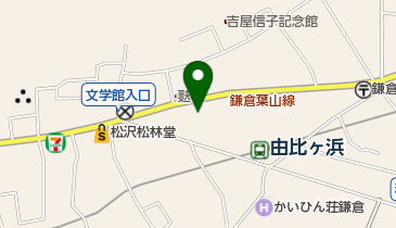 じんの内科クリニックの地図画像